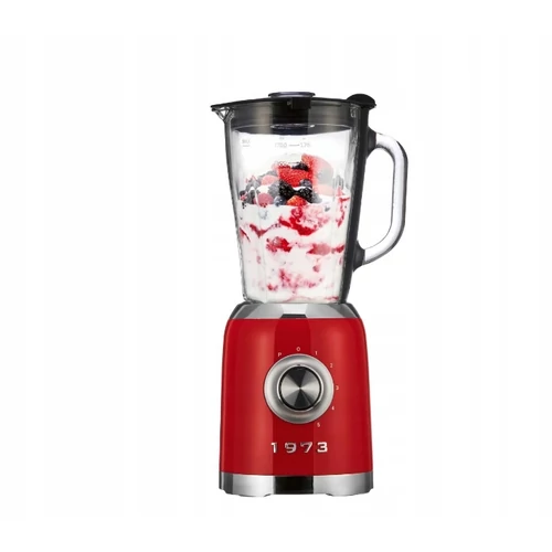 SilverCrest SSMC 600 C2 turmixgép 600W piros Retro