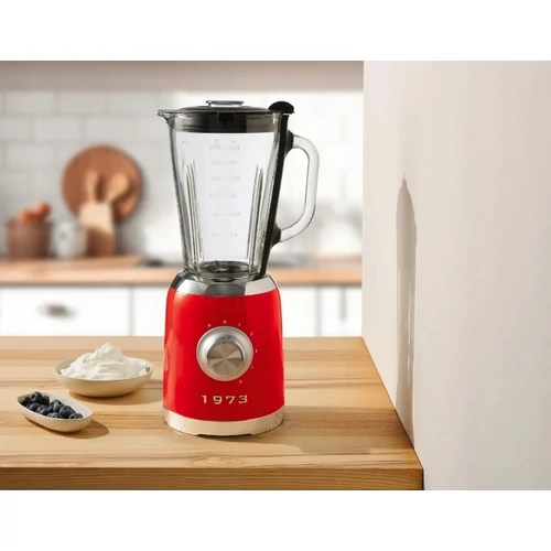 SilverCrest SSMC 600 C2 turmixgép 600W piros Retro