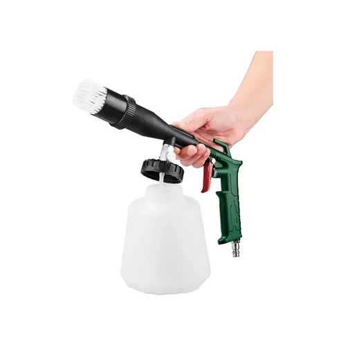Parkside PDRP 6.2 B2 sűrített levegős,pneumatikus tisztítópisztoly 1000ml tartállyal