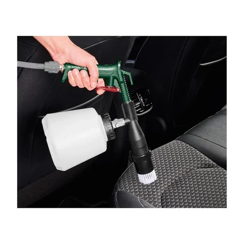 Parkside PDRP 6.2 B2 sűrített levegős,pneumatikus tisztítópisztoly 1000ml tartállyal
