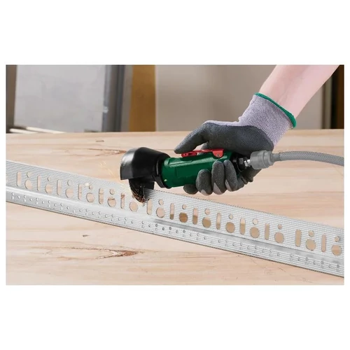 PARKSIDE PDSS 16 B2 pneumatikus rúdcsiszoló – sűrített levegős csiszológép tartozékokkal