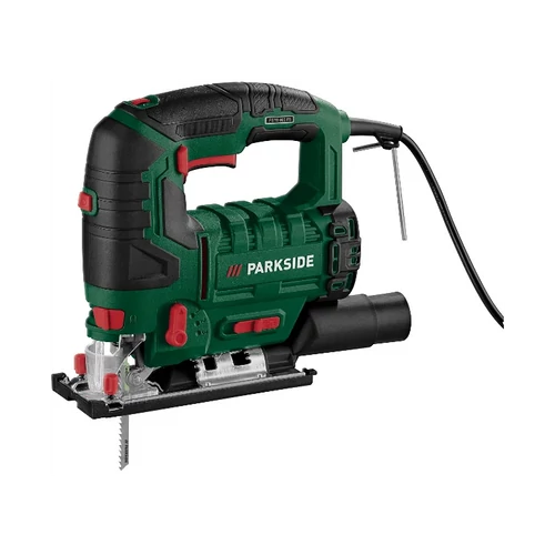 ParkSide PSTD 800 E4 elektromos szúrófűrész, dekopírfűrész, 800W