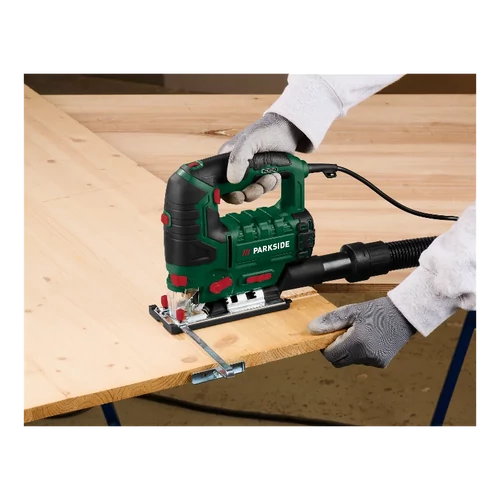 ParkSide PSTD 800 E4 elektromos szúrófűrész, dekopírfűrész, 800W