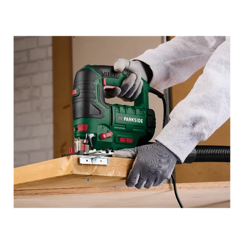 ParkSide PSTD 800 E4 elektromos szúrófűrész, dekopírfűrész, 800W