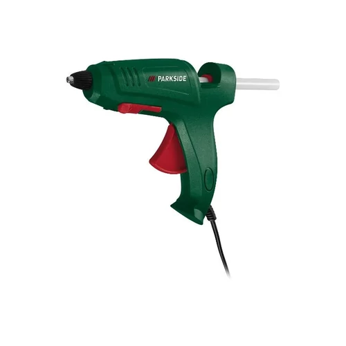 ParkSide ragasztópisztoly 2db ragasztórúddal 25W-75W