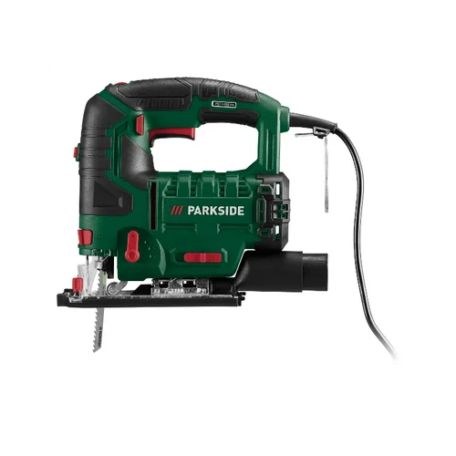 ParkSide PSTD 800 E4 elektromos szúrófűrész, dekopírfűrész, 800W