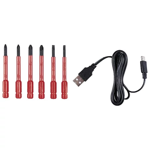 Parkside VDE PASD 4 C3 akkus csavarhúzó beépített led lámpával 4V(1,5Ah)