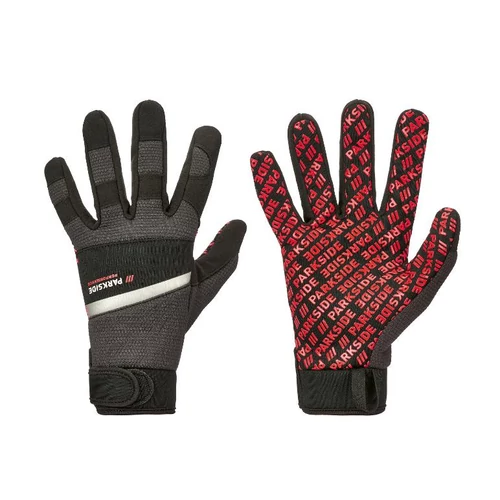 PARKSIDE Munkakesztyű strapabíró tépőzáras erős kivitel