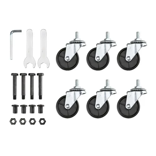 ParkSide PRW 2 A1 GR  gurulós összecsukható aláfekvő szerelőágy és műhelyszék, 2 az 1-ben