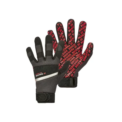 PARKSIDE Munkakesztyű strapabíró tépőzáras erős kivitel