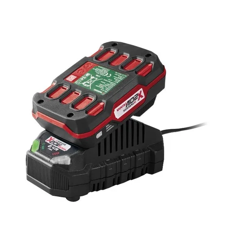 ParkSide PABS 20-Li i9 SET Akkumulátoros fúrógép, csavarozó, behajtó, 2 db Li-ion akkuval kofferben