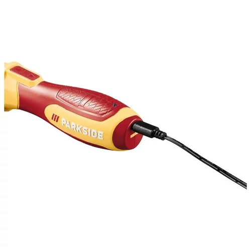 Parkside VDE PASD 4 C3 akkus csavarhúzó beépített led lámpával 4V(1,5Ah)