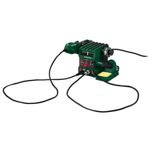 PARKSIDE PHLLS 745 B1 Forrasztópáka és hőlégfúvó állomás,tartószerkezettel 745 W