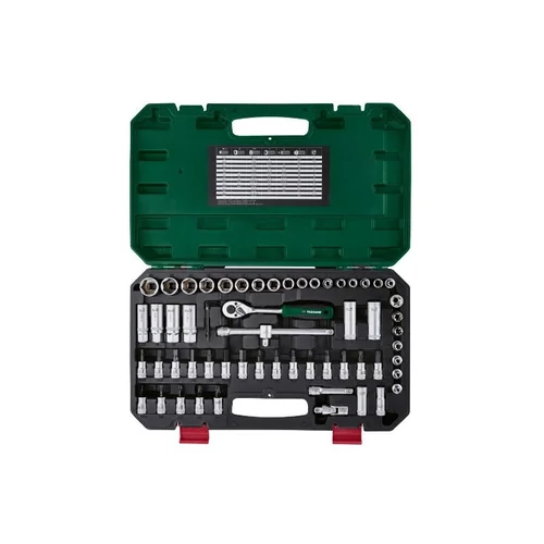 PARKSIDE PSSS 65 A1 dugókulcskészlet 65 részes – racsnis kulcskészlet