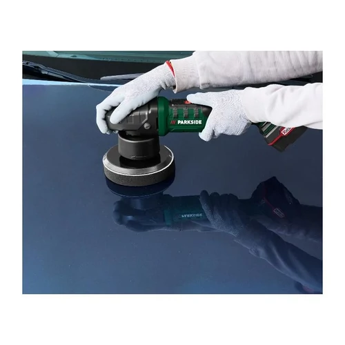 PARKSIDE PPMAS 20 LI A2 polírozógép készlet,akkus autó polírozó 20V – 4Ah akkuval és töltővel