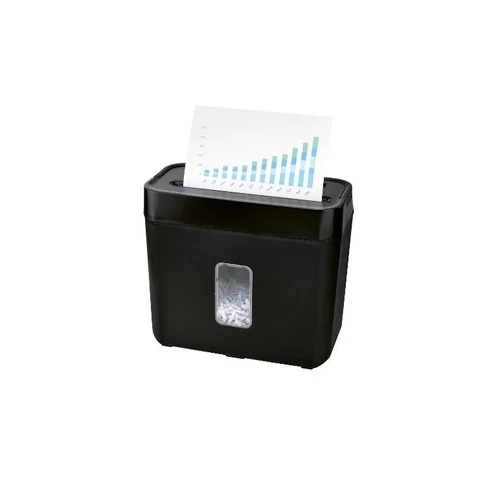 Tronic TAV 8L A2 iratmegsemmisítő 8 L papírtálcával fekete