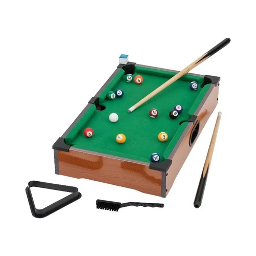 Lupilu gyerek mini biliárdasztal tartozékkal  31 x 9,2 x 51 cm