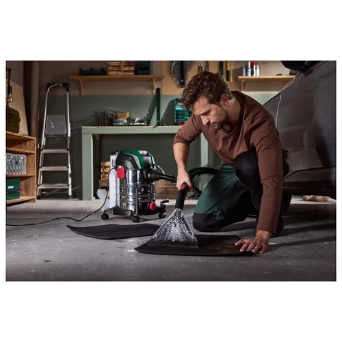 ParkSide PWS 20 F5 20L  kárpittisztító,  kombinált takarítógép és száraz-nedves porszívó 1600W