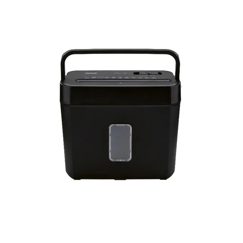 Tronic TAV 8L A2 iratmegsemmisítő 8 L papírtálcával fekete