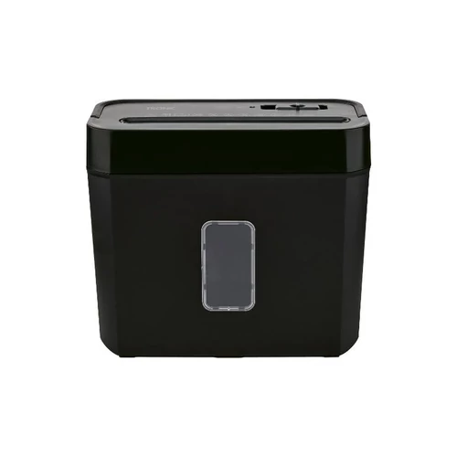 iratmegsemmisítő 8 L papírtálcával fekete