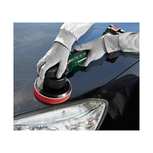 PARKSIDE PPMAS 20 LI A2 polírozógép készlet,akkus autó polírozó 20V – 4Ah akkuval és töltővel