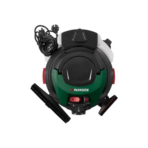 ParkSide PWS 20 F5 20L  kárpittisztító,  kombinált takarítógép és száraz-nedves porszívó 1600W