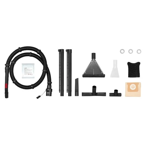 ParkSide PWS 20 F5 20L  kárpittisztító,  kombinált takarítógép és száraz-nedves porszívó 1600W