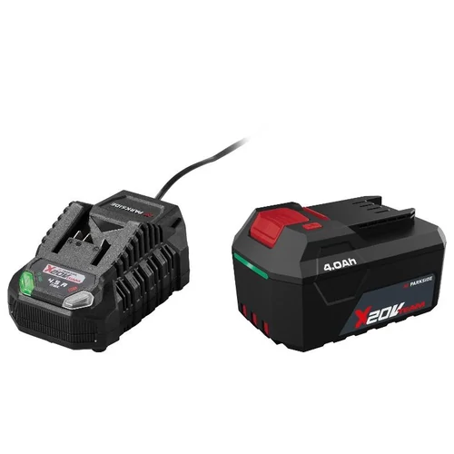 ParkSide Performance PASSP 20-Li C4  Akkus autó ütvecsavarozó kerékkulcs akkuval 20V/4(Ah) és töltővel szénkefe nélküli motor,tartozékokkal,1898 Nm