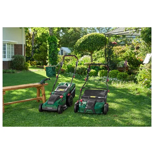 PARKSIDE PELV 1800 C3 Elektromos talajlazító/gyepszellőztető , fűlevegőztető, gyűjtőzsákkal, lazító és szellőztető hengerrel 1800W 