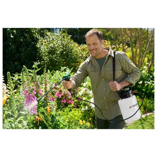 PARKSIDE PADS 5 A1 akkus permetező – kerti növény permetező 4V/2Ah