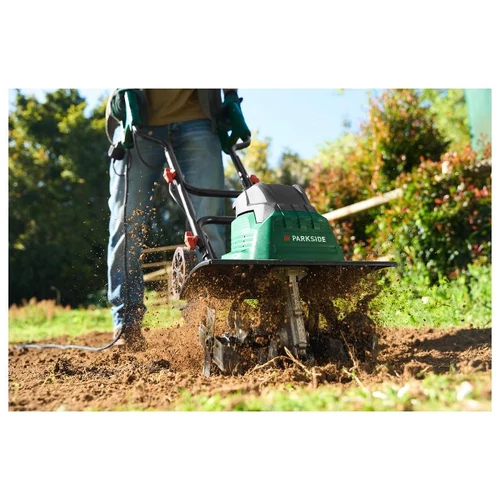 ParkSide PEBH 1500 B2 Elektromos rotációs kapa, kapálógép 1500W