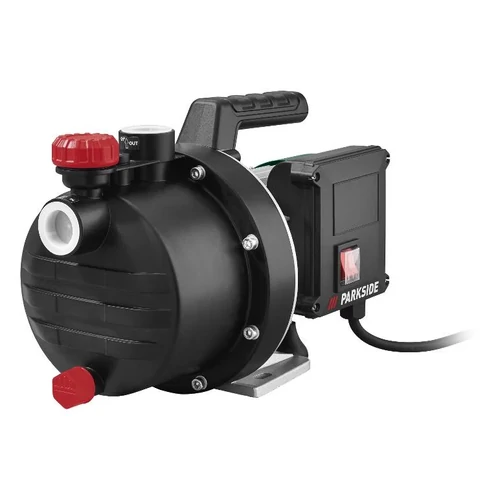 PARKSIDE PEGP 1100 B2  önfelszívós öntöző kerti szivattyú, 1100 W, 4600 l/h,4m tömlővel  