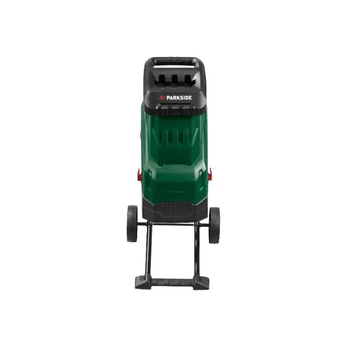 ParkSide PEMH 2400 B2 száraprító, késes aprító gyűjtőzsákkal, 2400 W Turbo motorral