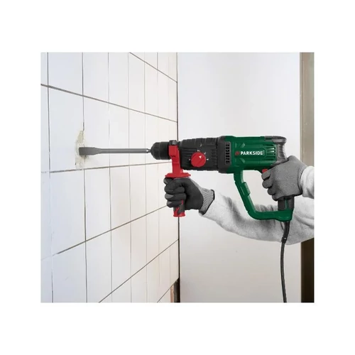 ParkSide PBH 1050 D4 elektromos SDS Plus fúró és vésőkalapács,ütvefúró  1050W