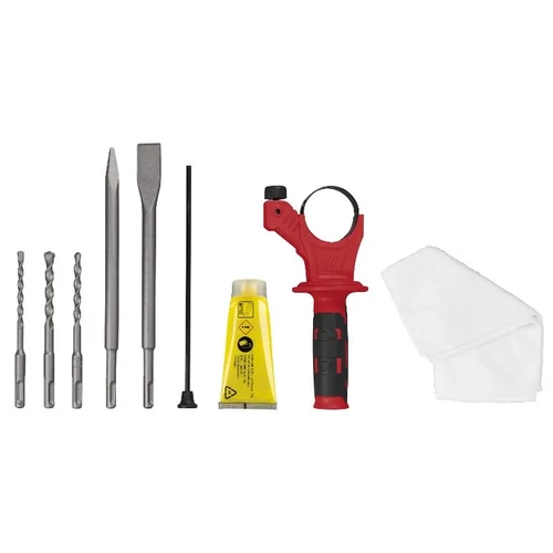 ParkSide PBH 1050 D4 elektromos SDS Plus fúró és vésőkalapács,ütvefúró  1050W