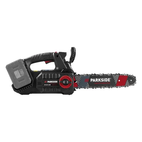 ParkSide Performance PPKSA 40-Li B2 RD Dupla akkumulátoros láncfűrész, 40V, (akku és töltő nélkül)