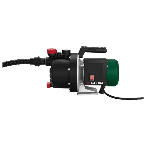 PARKSIDE PEGP 1100 B2  önfelszívós öntöző kerti szivattyú, 1100 W, 4600 l/h,4m tömlővel  