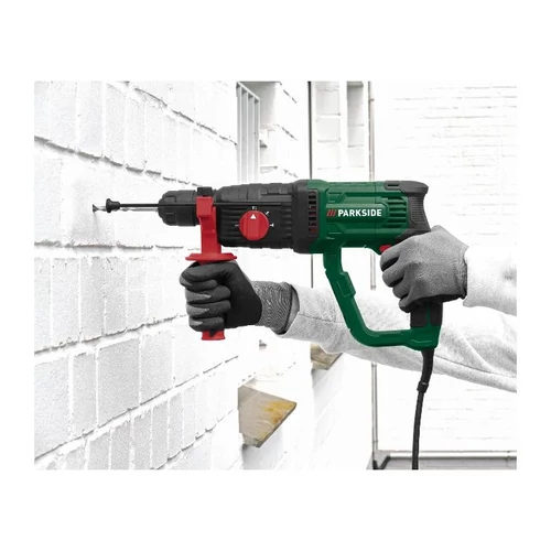 ParkSide PBH 1050 D4 elektromos SDS Plus fúró és vésőkalapács,ütvefúró  1050W