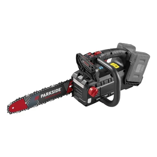 ParkSide Performance PPKSA 40-Li B2 RD Dupla akkumulátoros láncfűrész, 40V, (akku és töltő nélkül)