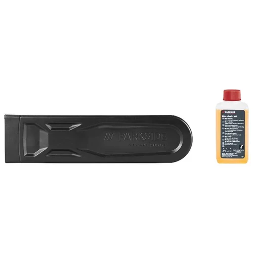 ParkSide Performance PPKSA 40-Li B2 RD Dupla akkumulátoros láncfűrész, 40V, (akku és töltő nélkül)