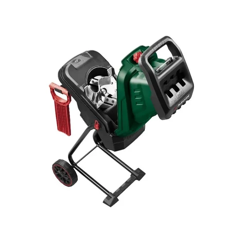 ParkSide PEMH 2400 B2 száraprító, késes aprító gyűjtőzsákkal, 2400 W Turbo motorral