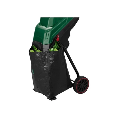 ParkSide PEMH 2400 B2 száraprító, késes aprító gyűjtőzsákkal, 2400 W Turbo motorral