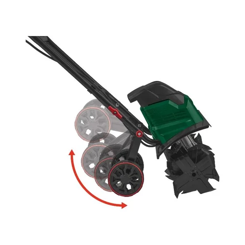 ParkSide PEBH 1500 B2 Elektromos rotációs kapa, kapálógép 1500W