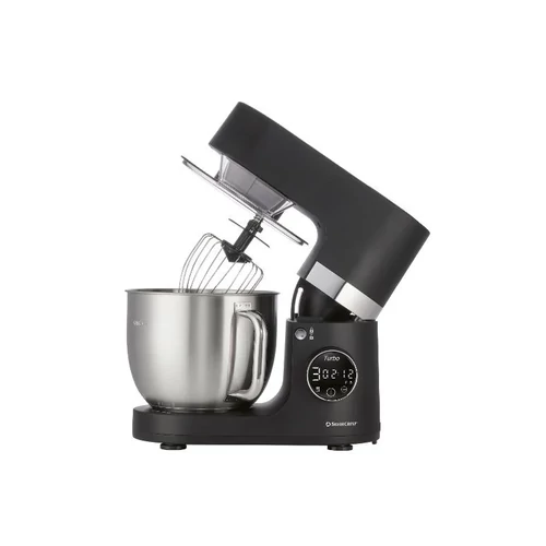 SILVERCREST konyhai robotgép 900W 5L – turmix feltéttel, fekete, SKMW 900 C1