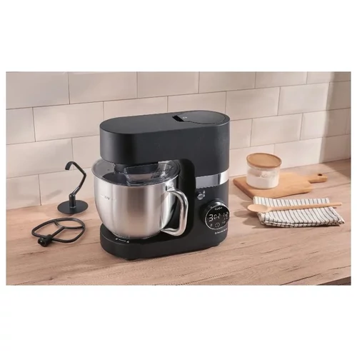 SILVERCREST konyhai robotgép 900W 5L – turmix feltéttel, fekete, SKMW 900 C1