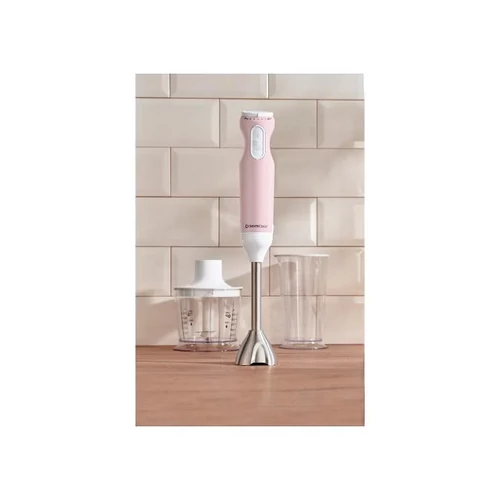 SILVERCREST botmixer készlet 600W – 4 darabos kézi mixer szett pink, SSMS 600 G1