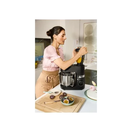 SILVERCREST konyhai robotgép 900W 5L – turmix feltéttel, fekete, SKMW 900 C1