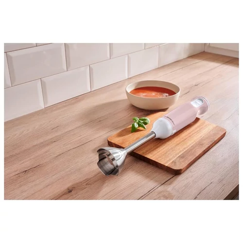 SILVERCREST botmixer készlet 600W – 4 darabos kézi mixer szett pink, SSMS 600 G1