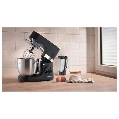 SILVERCREST konyhai robotgép 900W 5L – turmix feltéttel, fekete, SKMW 900 C1