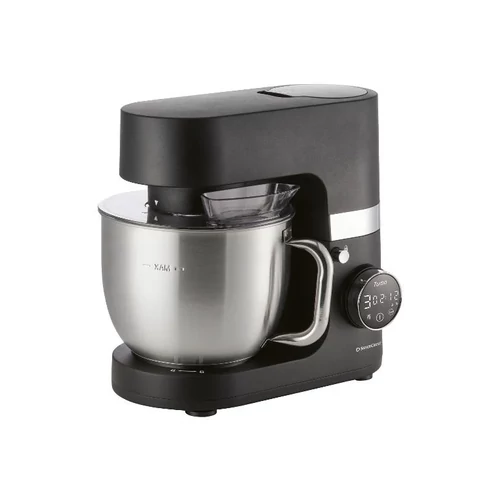 SILVERCREST konyhai robotgép 900W 5L – turmix feltéttel, fekete, SKMW 900 C1